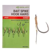 Крючки рыболовные Korum Bait Spike Hook Hairs Barbed 8