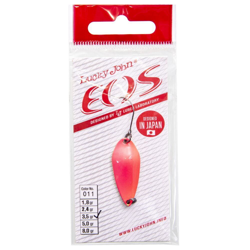 Блесна колеб. Lucky John EOS 03.5г011