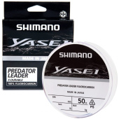 Леска флюорокарбоновая Shimano Yasei Fluoro Leader 50m 0.18mm 2.93kg Grey Леска флюорокарбоновая Shimano Yasei Fluoro Leader 50m 0.18mm 2.93kg Grey
