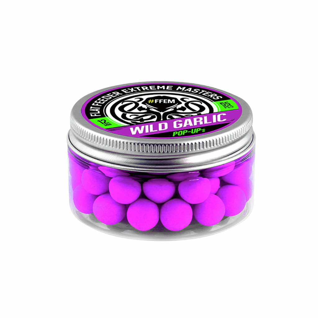 Насадочные бойлы FFEM Pop-Up White Krill 12mm Насадочные бойлы FFEM Pop-Up White Krill 12mm