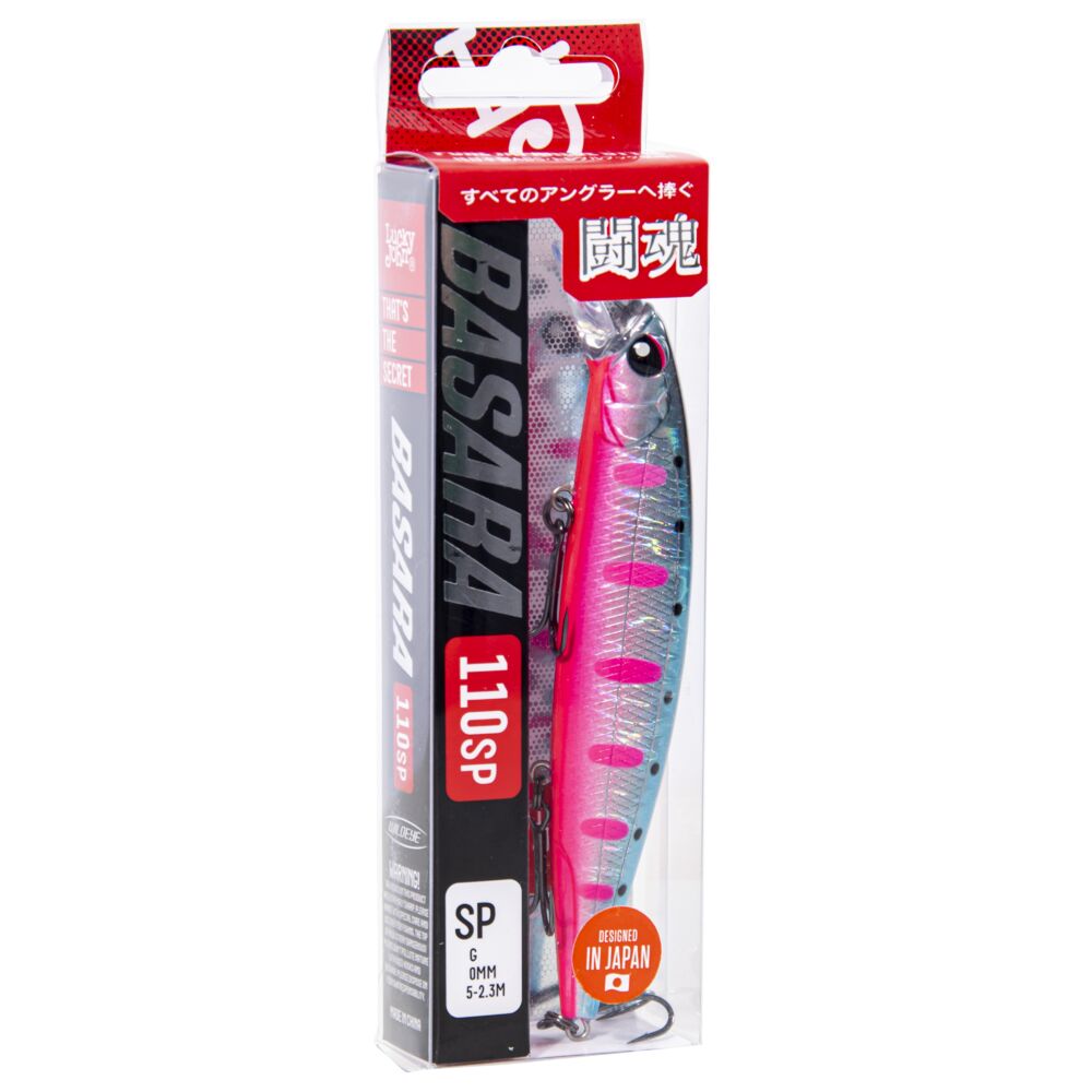 Воблер сусп. LJ Pro Series BASARA SP 11.00/783