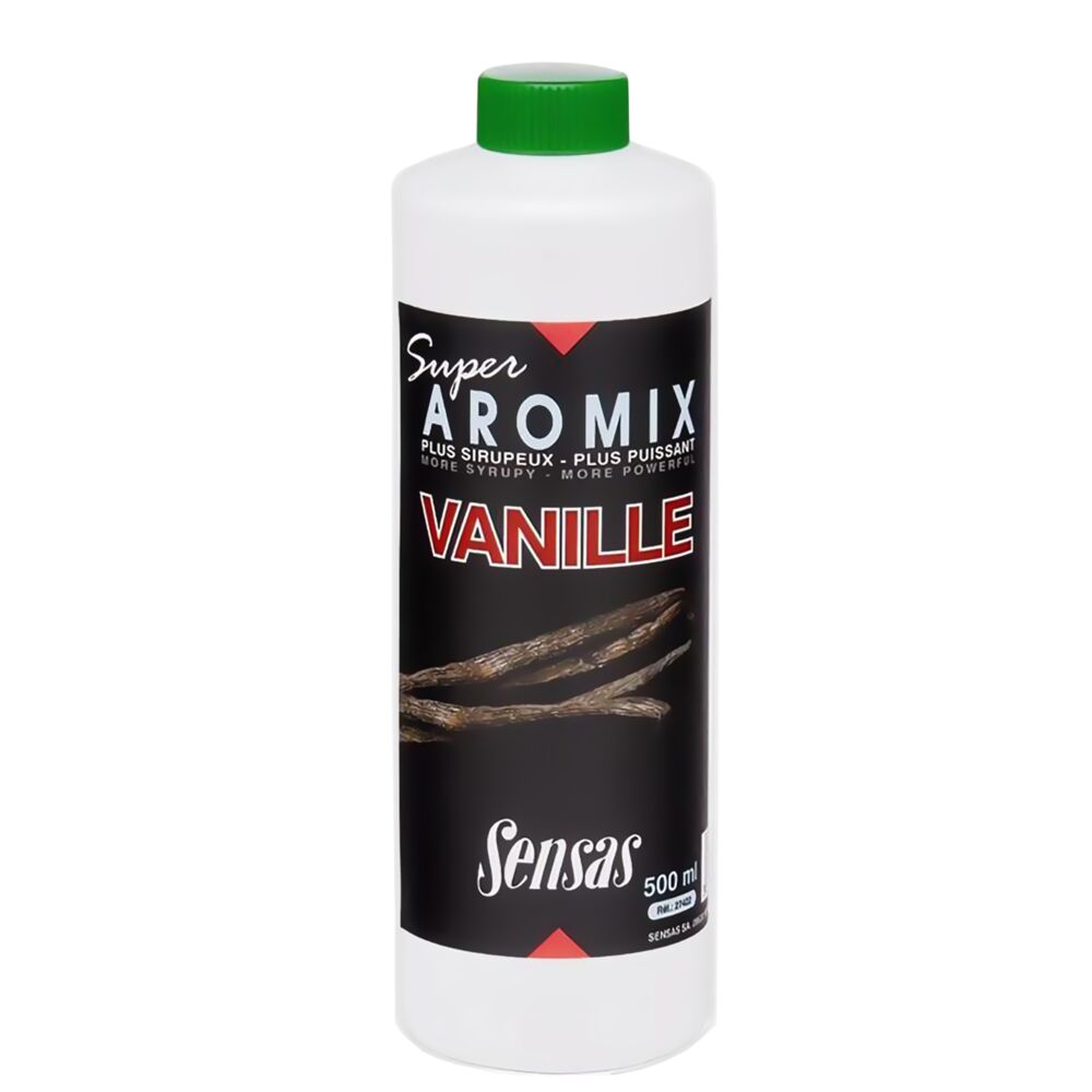Ароматизатор Sensas AROMIX Vanille 0.5л Ароматизатор Sensas AROMIX Vanille 0.5л