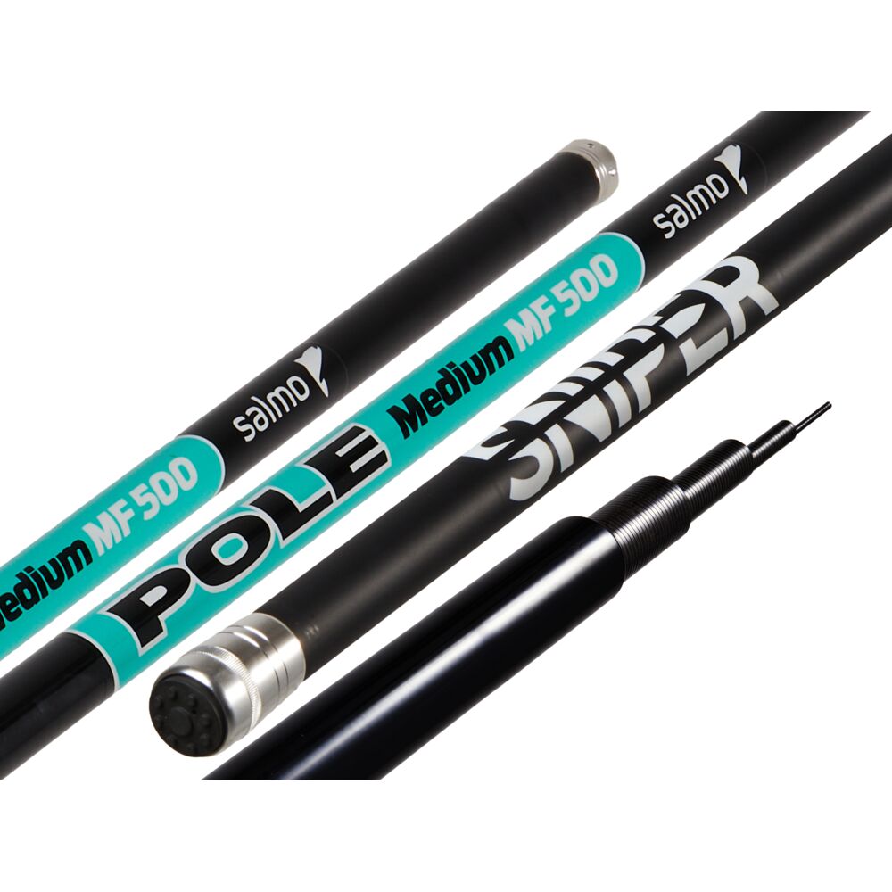 Удилище попл. без кол. Salmo Sniper POLE MEDIUM MF 5.00 Удилище попл. без кол. Salmo Sniper POLE MEDIUM MF 5.00