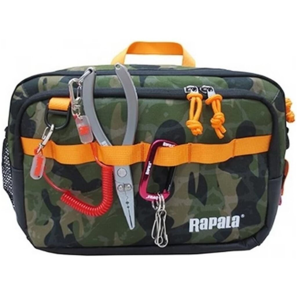 Сумка RAPALA Jungle Messenger Сумка RAPALA Jungle Messenger