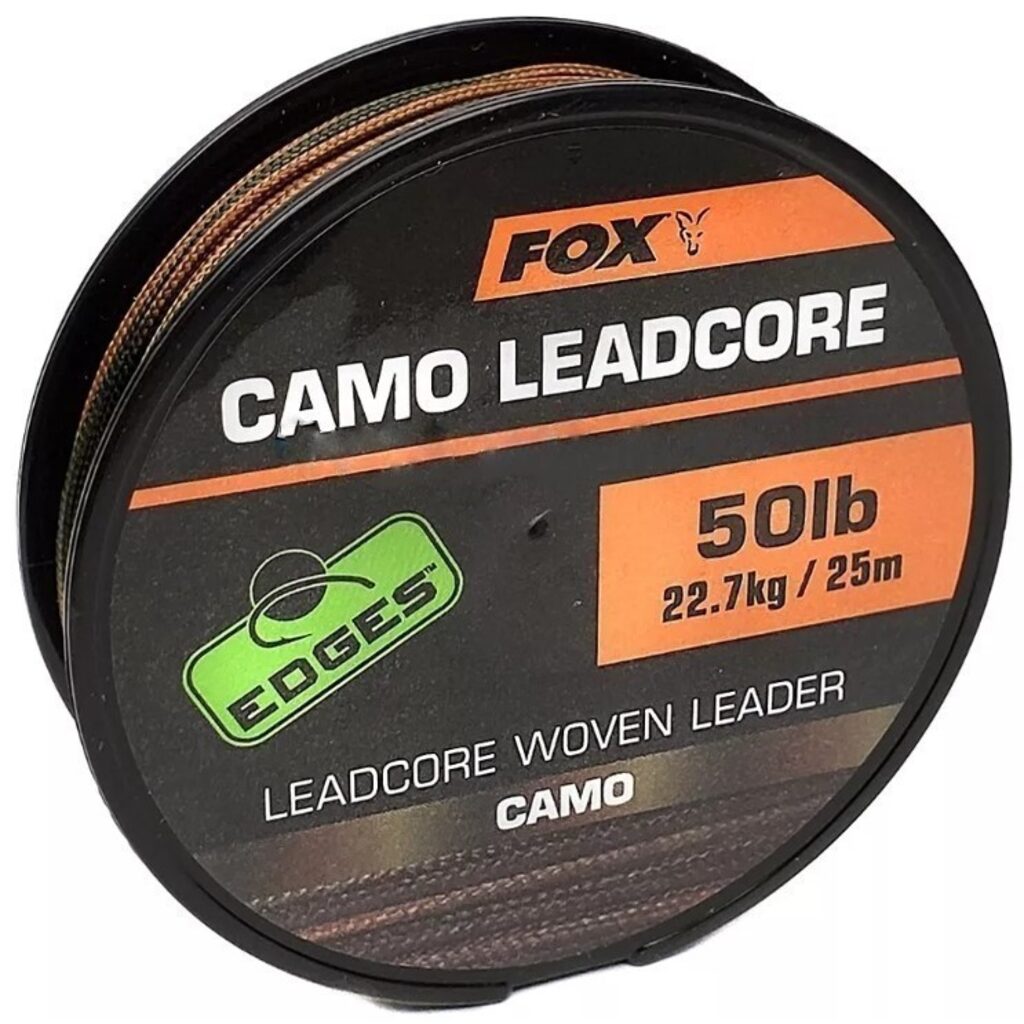 Лидкор Fox Camo Leadcore 50lb - 25m Лидкор Fox Camo Leadcore 50lb - 25m
