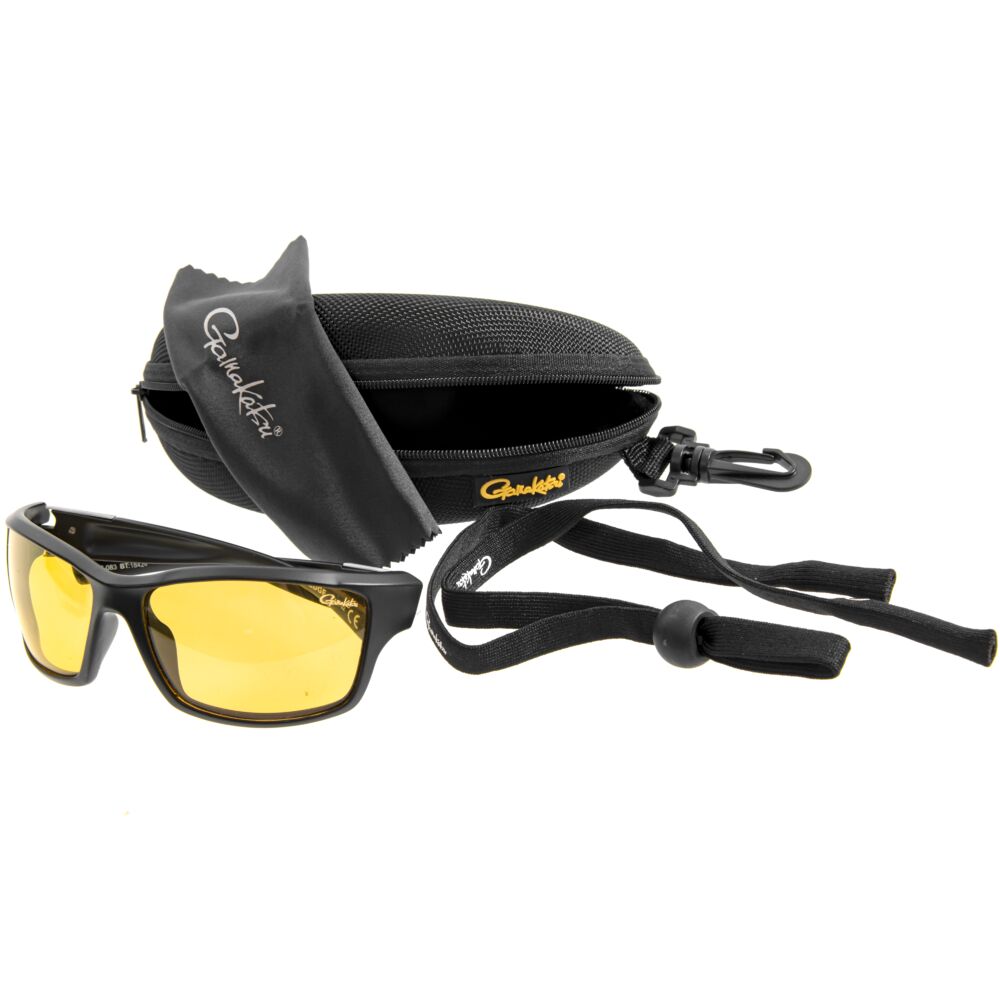 Очки поляризационные Gamakatsu G-GLASSES EDGE AMBER
