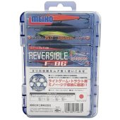 Коробка рыболовная Meiho REVERSIBLE F-86 140x104x22 Коробка рыболовная Meiho REVERSIBLE F-86 140x104x22