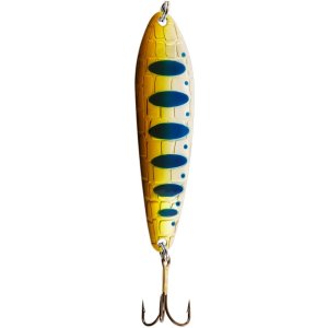 Блесна колеб. Lucky John CROCO SPOON BIG GAME MISSION 18.0г 019
