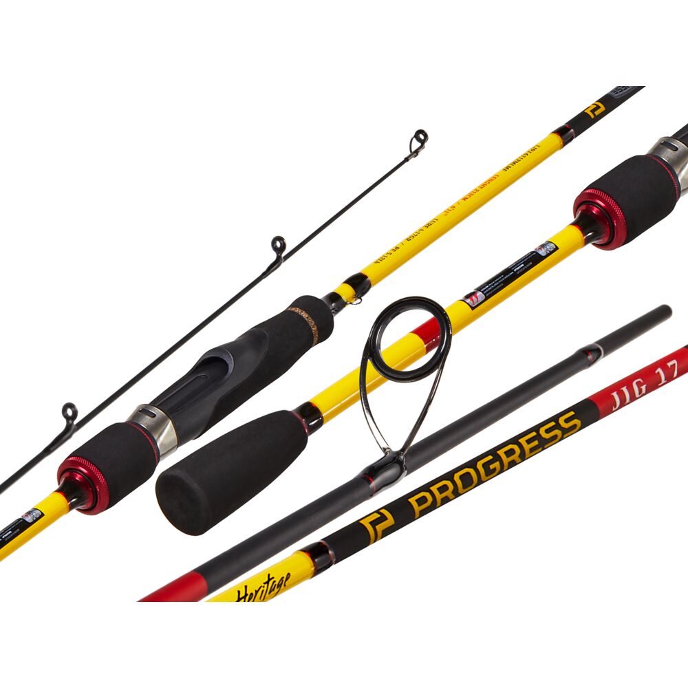 Удилище спин. Lucky John Progress JIG V2 17 2.11 Удилище спин. Lucky John Progress JIG V2 17 2.11