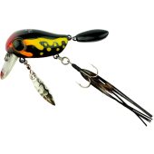 Воблер Jackall Micro Tappy цв. makkuro dokugaeru Воблер Jackall Micro Tappy цв. makkuro dokugaeru