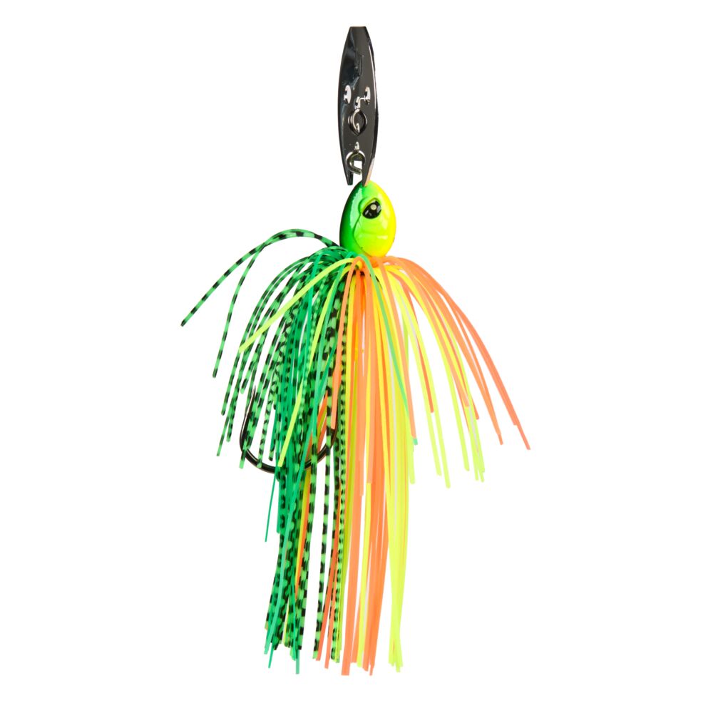 Чаттербейт Lucky John CHATTERBAIT PERCH 12.0г 010 в блистере