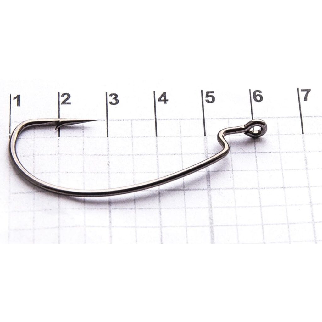 Офсетный крючок BIG GAME OFFSET HOOK BGOH 4/0 5шт.