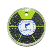 Грузила Salmo EXTRA SOFT комби малый 5 секц. 0,3-1,2г 060г набор 1 Грузила Salmo EXTRA SOFT комби малый 5 секц. 0,3-1,2г 060г набор 1