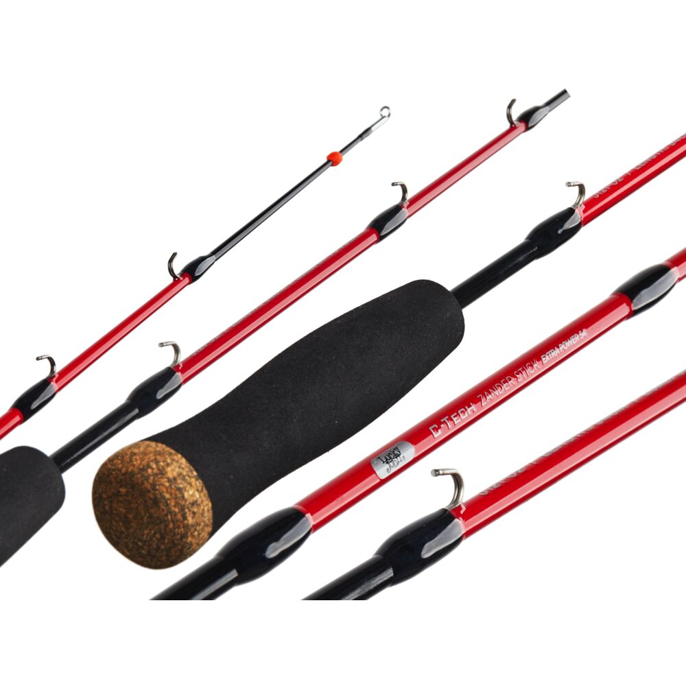 Удилище зим. Lucky John C-TECH ZANDER STICK EXTRA POWER 54см