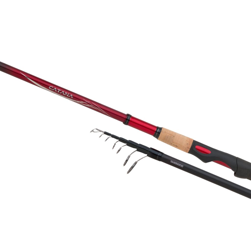 Удилище рыболовное Shimano Catana Tele EX 240 M Удилище рыболовное Shimano Catana Tele EX 240 M