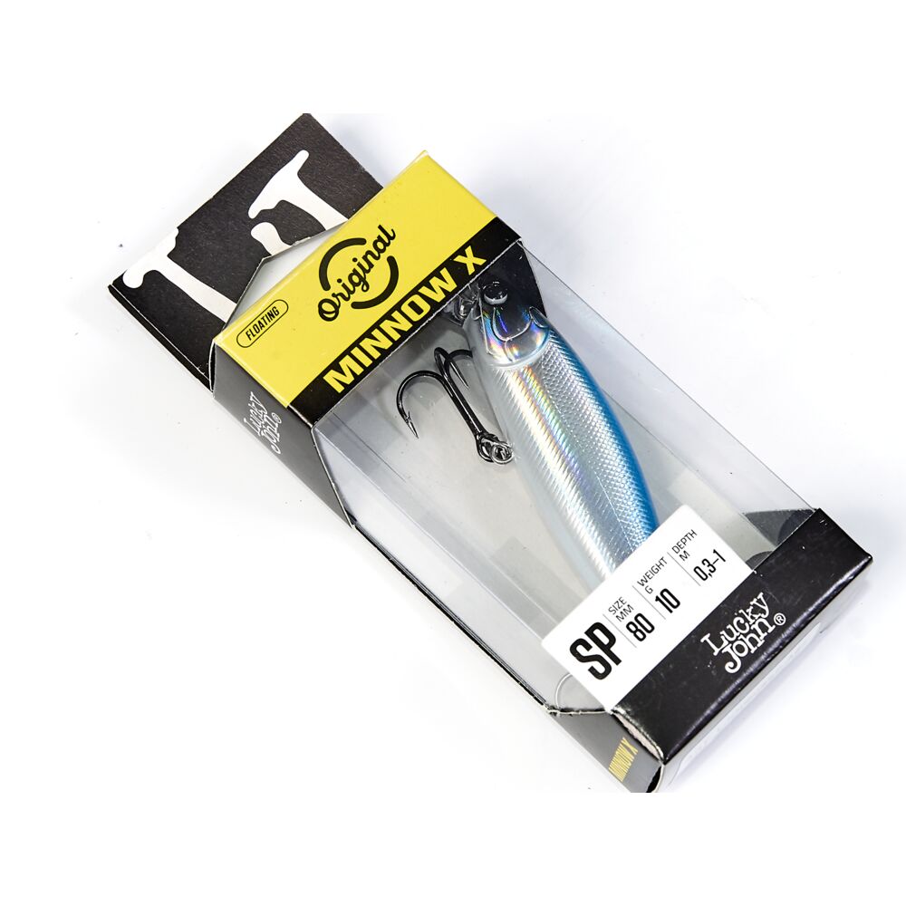 Воблер сусп. LJ Original MINNOW X 08.00/A67 Воблер сусп. LJ Original MINNOW X 08.00/A67
