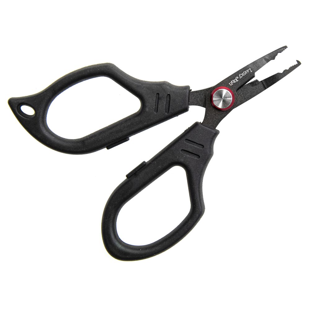 Ножницы для плетёнки с разжим. для завод. кол. Lucky John MICRO GAME