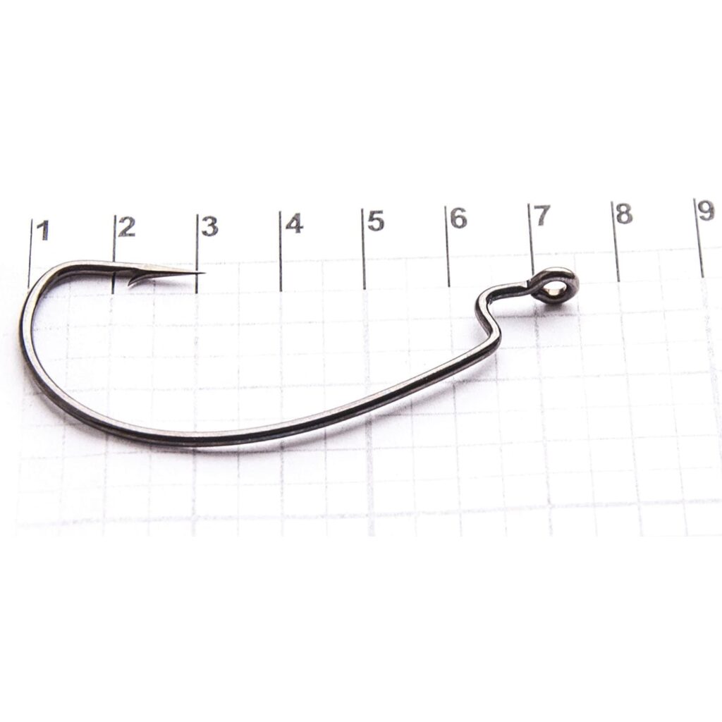 Офсетный крючок BIG GAME OFFSET HOOK BGOH 7/0 4шт.