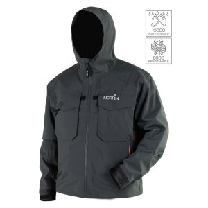 Куртка заброд. Norfin PILOT GRAY 01 р.S