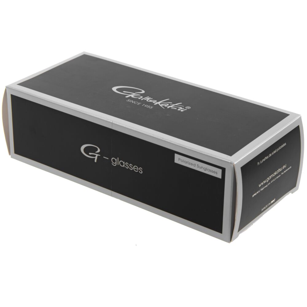 Очки поляризационные Gamakatsu G-GLASSES EDGE AMBER