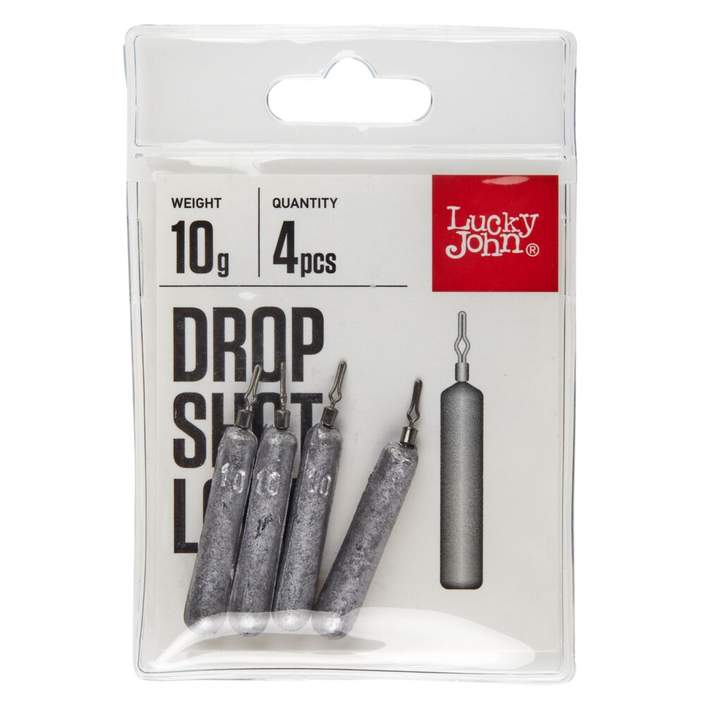 Груз-головки LJ Pro Series Drop shot LONG 4gb 10g Груз-головки LJ Pro Series Drop shot LONG 4gb 10g