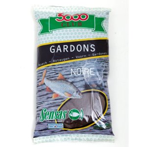 Прикормка Sensas 3000 Club GARDON Noire 1кг