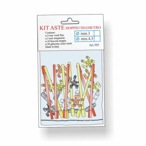 Антены поплавков STONFO KIT ASTE DOPPIO DIAMETRO - Antennae kit 3,0мм