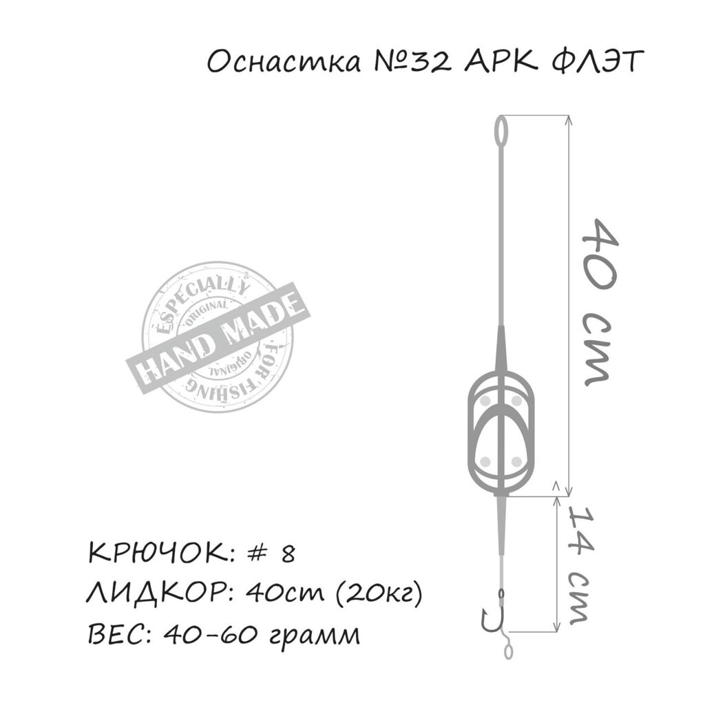 Оснастка карповая ORANGE Оснастка карповая ORANGE