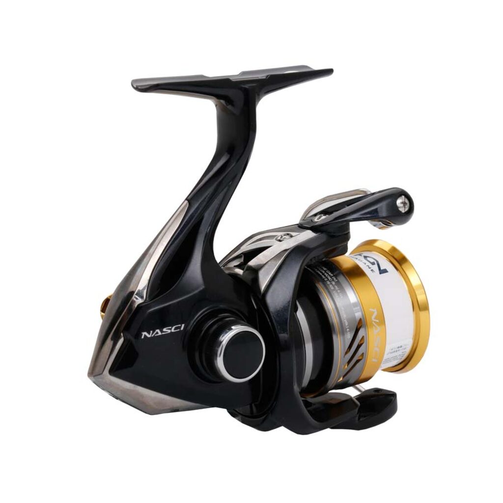 Катушка Shimano Nasci C2000S FB Катушка Shimano Nasci C2000S FB