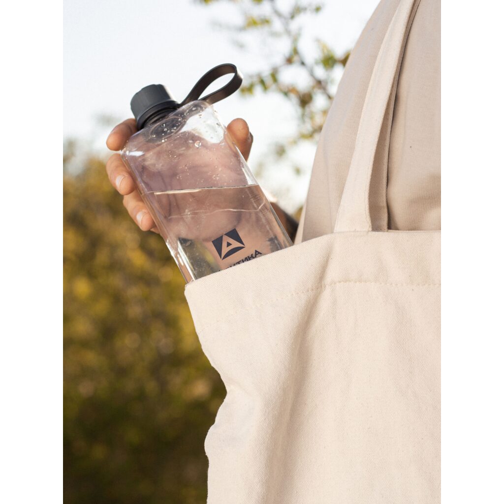 Бутылка тритановая арт. 727-400, 400 мл, графит