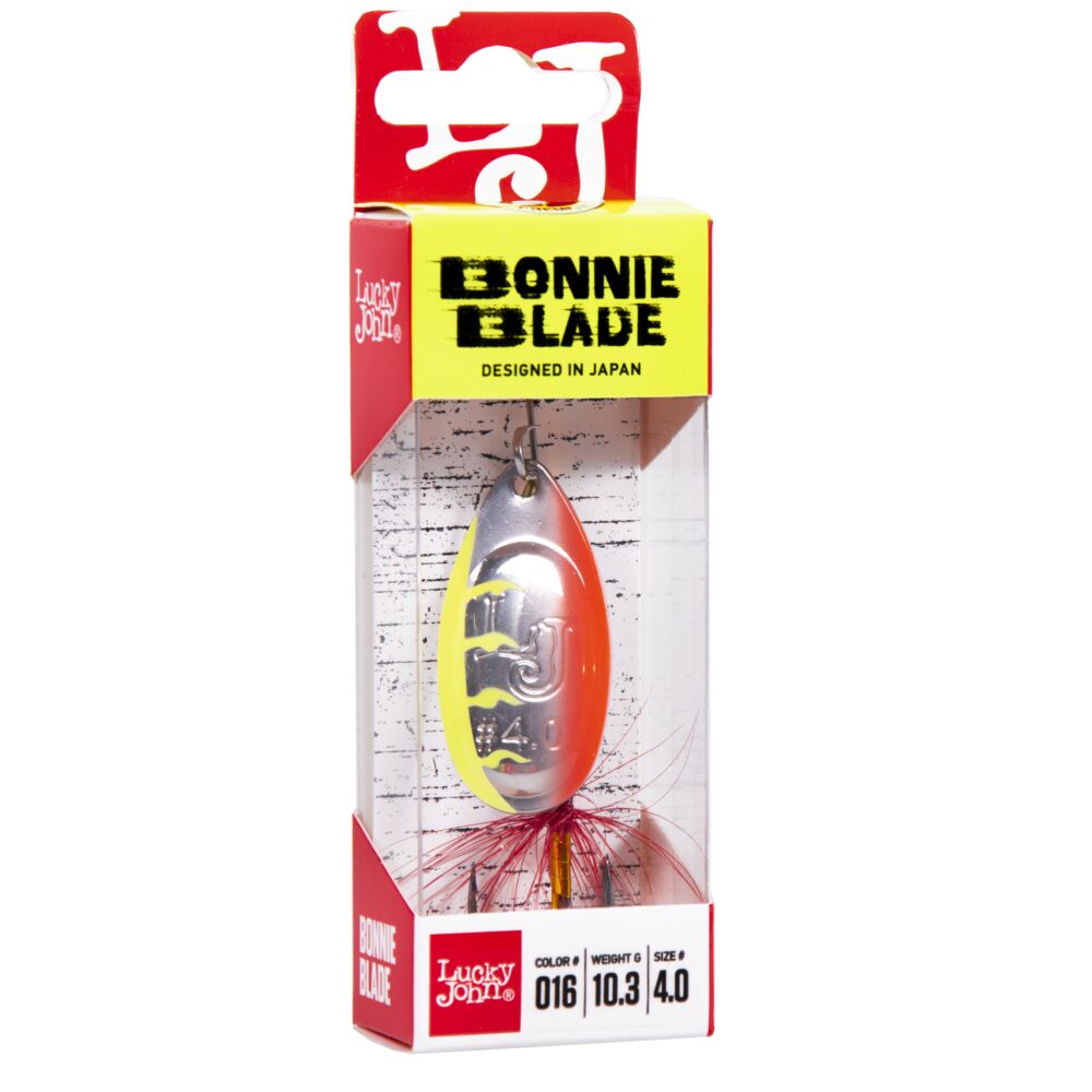 Блесна вращ. Lucky John BONNIE BLADE 4 10.3г 016 в блистере