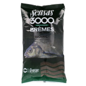 Прикормка Sensas 3000 BREMES Noir 1кг Прикормка Sensas 3000 BREMES Noir 1кг
