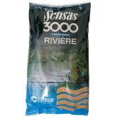 Прикормка Sensas 3000 RIVIERE 1кг Прикормка Sensas 3000 RIVIERE 1кг