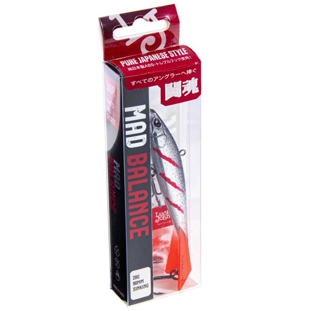 Балансир LJ PRO Mad Balance разм.90мм/356RT блистер
