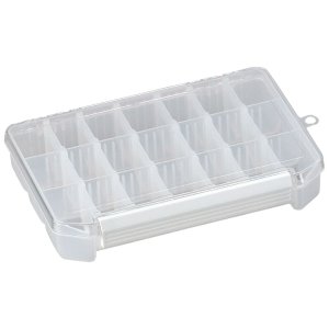Коробка рыболов. Meiho CLEAR CASE C-800ND 205х145х40