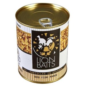 Зерновая смесь кукуруза дробленая Lion baits Sweetcorn Crushed  900 мл