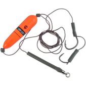 Готовая оснастка для ловли сома UNI CAT SX-67 Subfloat 20g Hair Rig 4/0+2/0 95kg