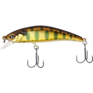 Воблер Jackall TIMON Tricoroll Ryushin 63HW цв. hl copper yamame