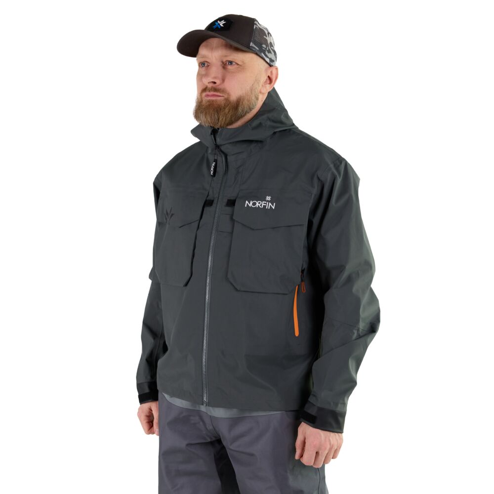 Куртка заброд. Norfin PILOT GRAY 01 р.S