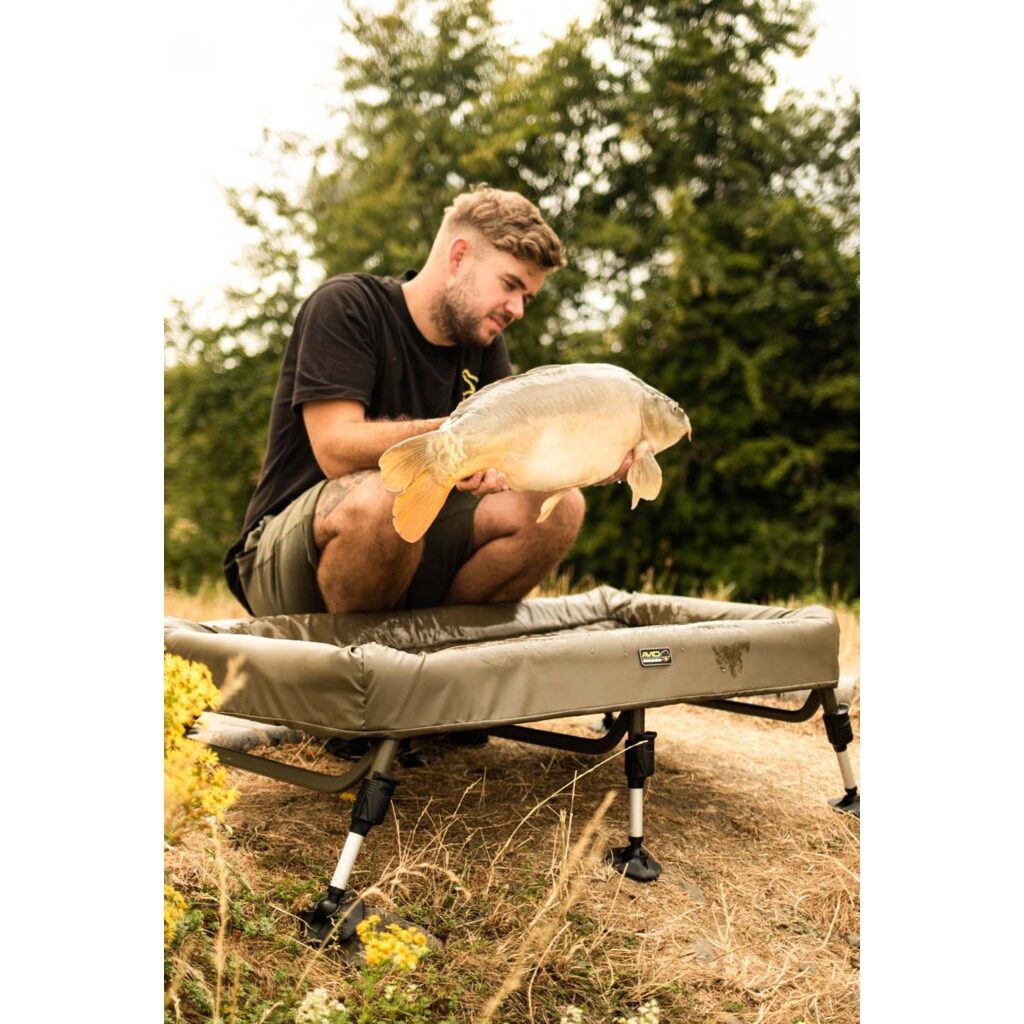 Карповый мат Avid STORMSHIELD SAFEGUARD CRADLE (1) L