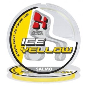 Леска моно. зим. Salmo HI-TECH ICE YELLOW 030/0.17