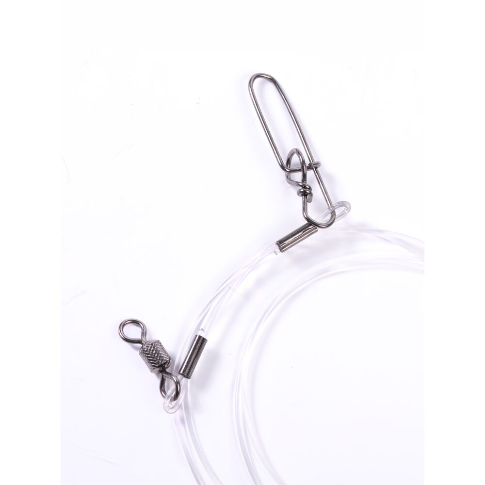 Поводки Fluorocarbon LJ BigBait d 0,85мм/55кг/70cm/1шт. Поводки Fluorocarbon LJ BigBait d 0,85мм/55кг/70cm/1шт.