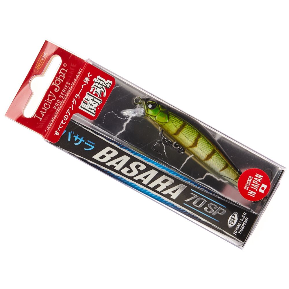 Воблер сусп. LJ Pro Series BASARA SP 07.00/139