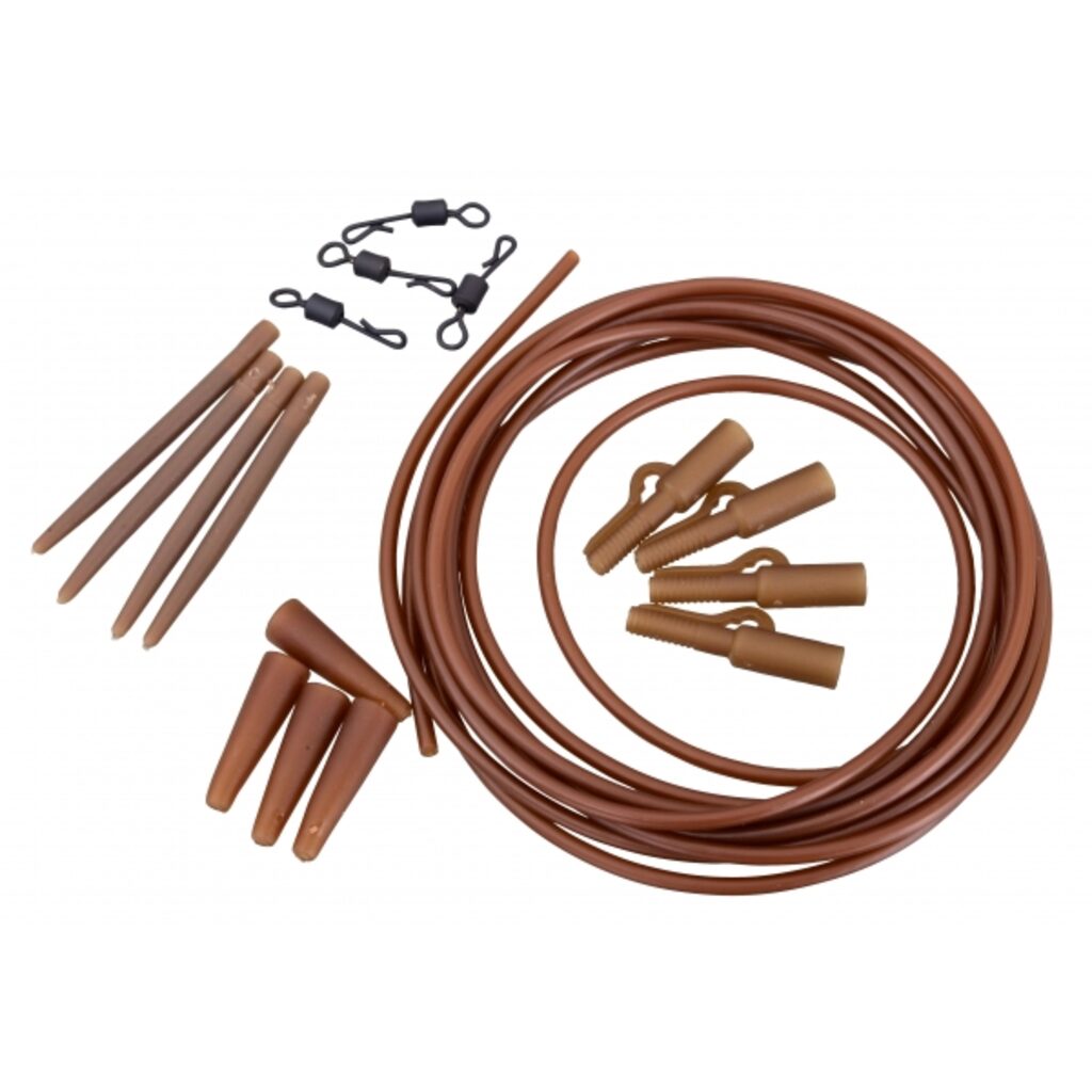 Набор силиконовых трудочек Starbaits ANTI TANGLE STICK KIT MUDDY BROWN 4шт