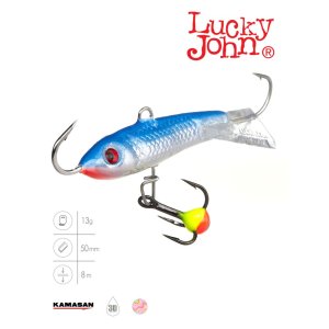 Балансир Lucky John CLASSIC 5 + тр. 50мм/15H блистер