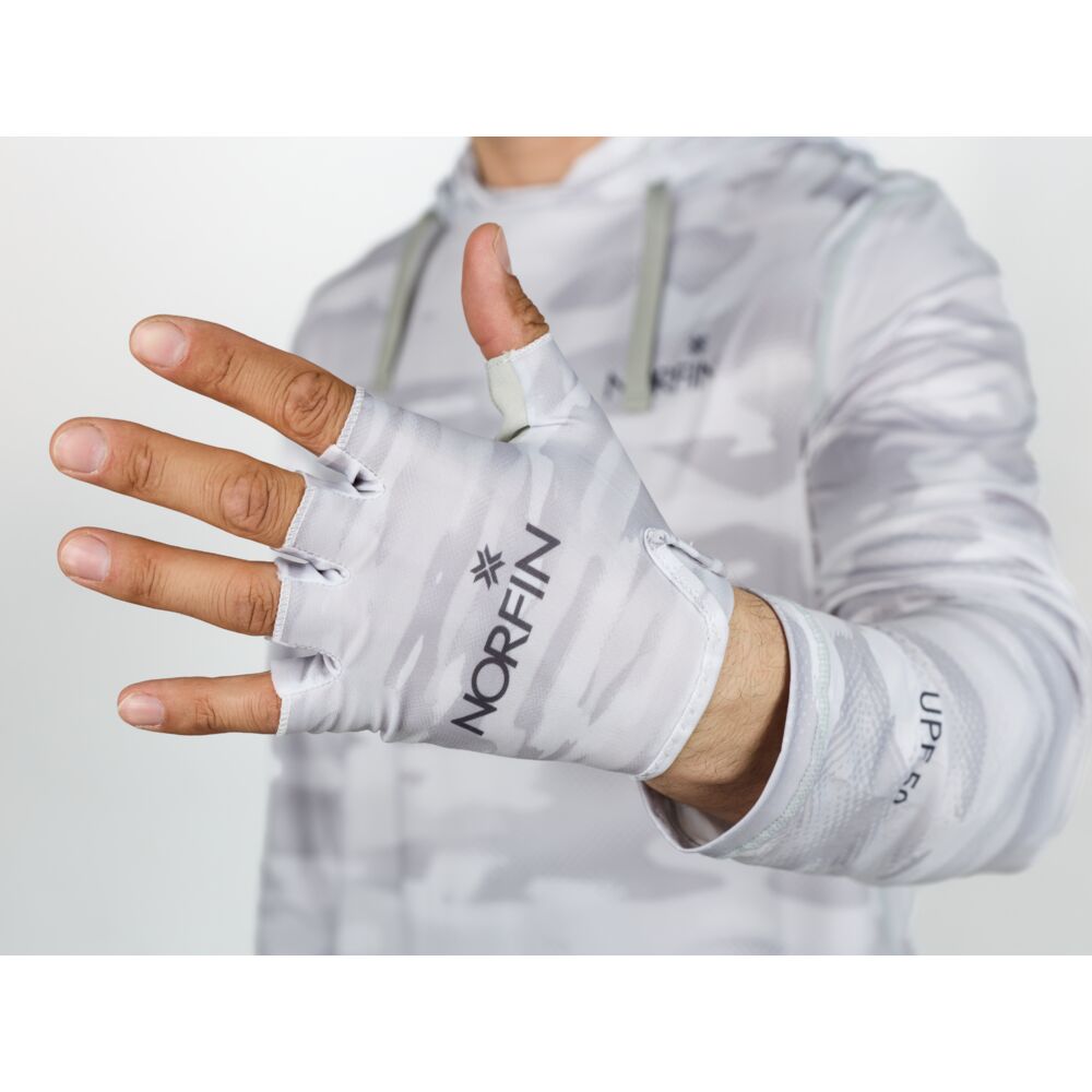 Перчатки Norfin SUN PRO PROTECT SHORT 03 р.L
