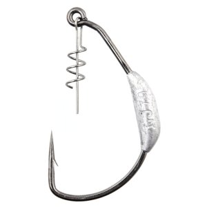 Крючки офсетные со спиралью Lucky John PREDATOR сер. LJH357 разм.004/0 3шт.