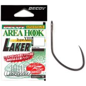 Крючок Decoy форелевый одинарный AH-13 AreaHook type X III Laker 