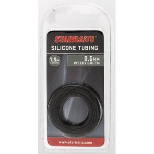 Трубочка Starbaits Silicone Tubing 0.6мм Weedy Green