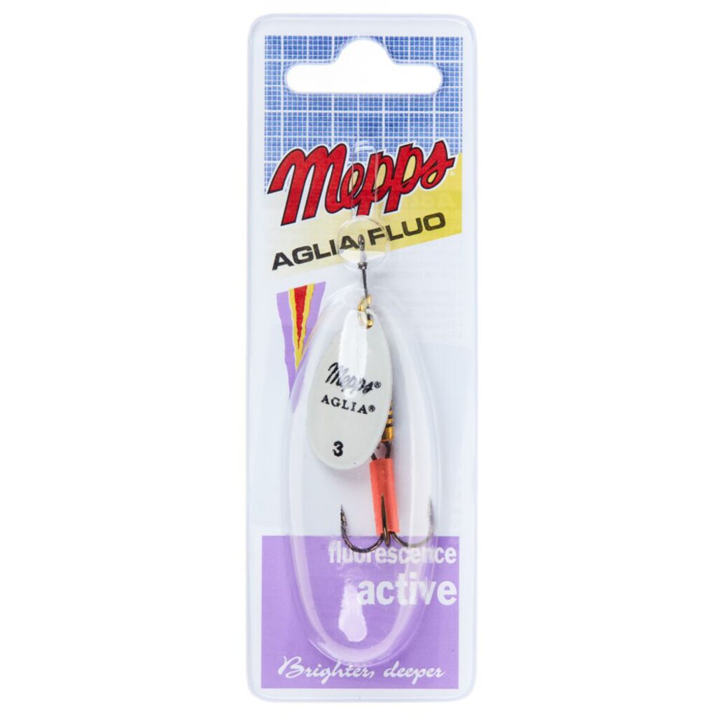 Блесна вращ. MEPPS Aglia PHOSPHO (6,5г) блистер №3